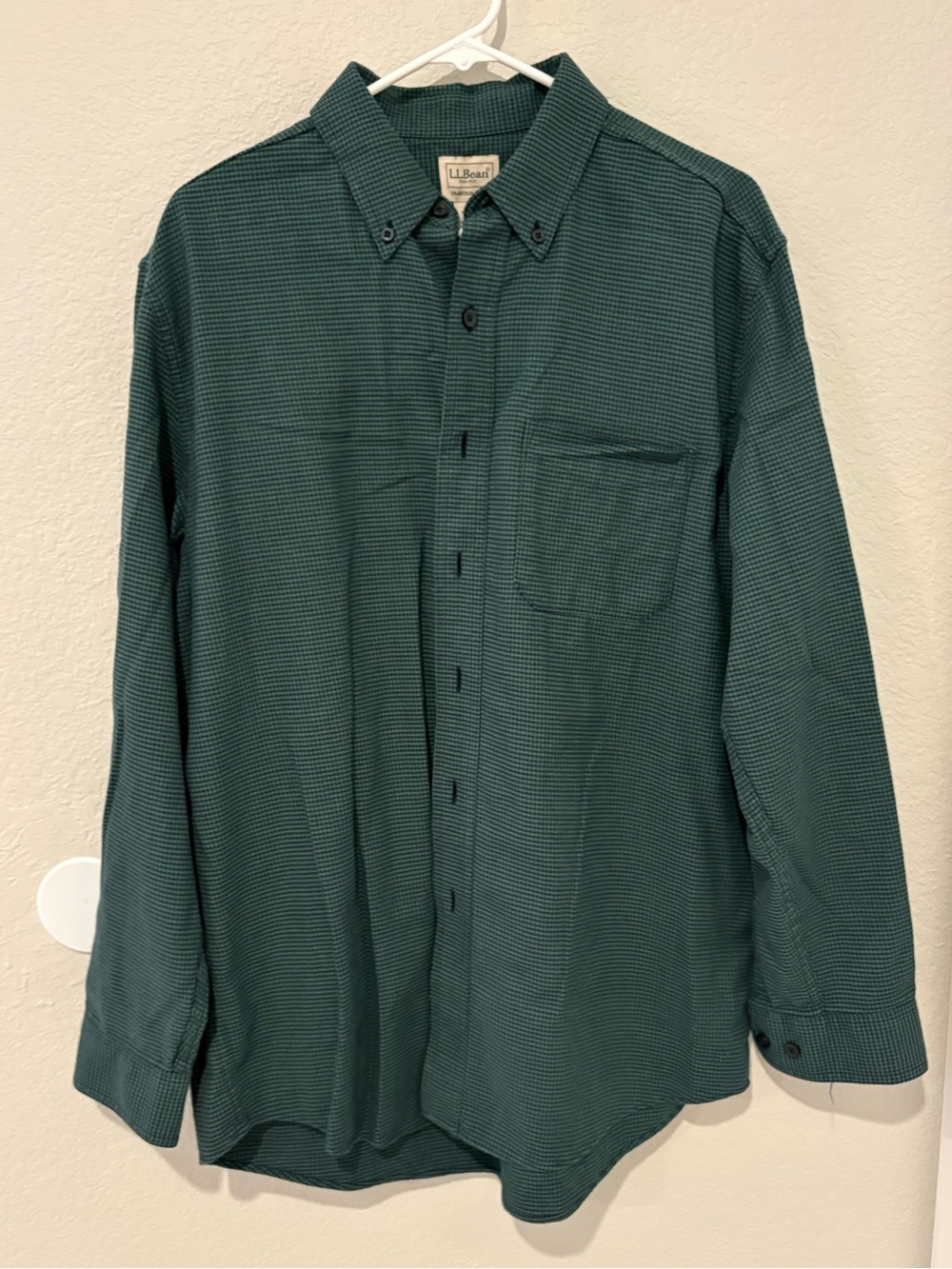 LL Bean Wicked Good Flannel Shirt, Size M, NWOT